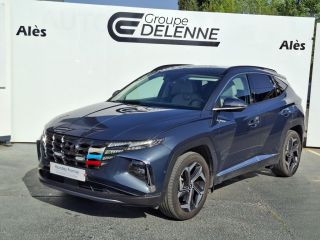 75010 : Hyundai Paris Nord - Goncourt Automobiles - HYUNDAI TUCSON Executive - TUCSON IV - Bleu - Boîte automatique - Essence / Courant électrique