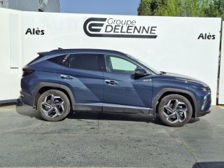 75010 : Hyundai Paris Nord - Goncourt Automobiles - HYUNDAI TUCSON Executive - TUCSON IV - Bleu - Boîte automatique - Essence / Courant électrique