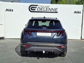 75010 : Hyundai Paris Nord - Goncourt Automobiles - HYUNDAI TUCSON Executive - TUCSON IV - Bleu - Boîte automatique - Essence / Courant électrique