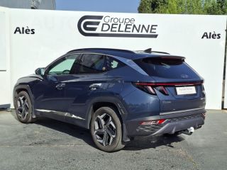 75010 : Hyundai Paris Nord - Goncourt Automobiles - HYUNDAI TUCSON Executive - TUCSON IV - Bleu - Boîte automatique - Essence / Courant électrique