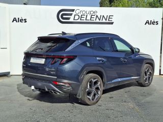 75010 : Hyundai Paris Nord - Goncourt Automobiles - HYUNDAI TUCSON Executive - TUCSON IV - Bleu - Boîte automatique - Essence / Courant électrique