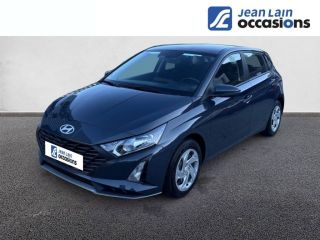 75010 : Hyundai Paris Nord - Goncourt Automobiles - HYUNDAI i20 Initia - i20 III - Gris - Boîte manuelle - Essence sans plomb