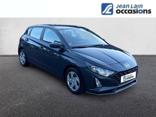 75010 : Hyundai Paris Nord - Goncourt Automobiles - HYUNDAI i20 Initia - i20 III - Gris - Boîte manuelle - Essence sans plomb