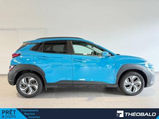 54520 : Hyundai Nancy - Théobald Automobiles - HYUNDAI Kona - Kona - Bleu - Traction - Hybride : Essence/Electrique