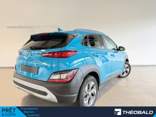 54520 : Hyundai Nancy - Théobald Automobiles - HYUNDAI Kona - Kona - Bleu - Traction - Hybride : Essence/Electrique