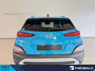 54520 : Hyundai Nancy - Théobald Automobiles - HYUNDAI Kona - Kona - Bleu - Traction - Hybride : Essence/Electrique