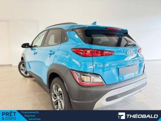54520 : Hyundai Nancy - Théobald Automobiles - HYUNDAI Kona - Kona - Bleu - Traction - Hybride : Essence/Electrique