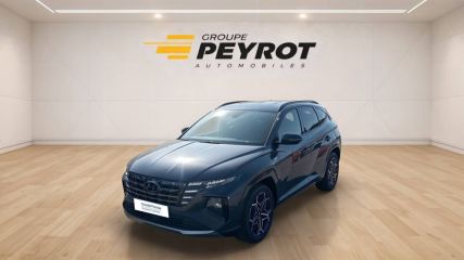 75010 : Hyundai Paris Nord - Goncourt Automobiles - HYUNDAI TUCSON N Line Edition - TUCSON IV - DARK NIGHT - Boîte automatique - Essence / Courant électrique