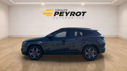 75010 : Hyundai Paris Nord - Goncourt Automobiles - HYUNDAI TUCSON N Line Edition - TUCSON IV - DARK NIGHT - Boîte automatique - Essence / Courant électrique