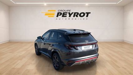 75010 : Hyundai Paris Nord - Goncourt Automobiles - HYUNDAI TUCSON N Line Edition - TUCSON IV - DARK NIGHT - Boîte automatique - Essence / Courant électrique