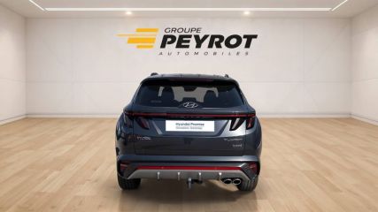 75010 : Hyundai Paris Nord - Goncourt Automobiles - HYUNDAI TUCSON N Line Edition - TUCSON IV - DARK NIGHT - Boîte automatique - Essence / Courant électrique