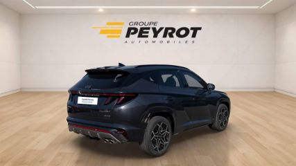 75010 : Hyundai Paris Nord - Goncourt Automobiles - HYUNDAI TUCSON N Line Edition - TUCSON IV - DARK NIGHT - Boîte automatique - Essence / Courant électrique