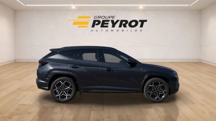 75010 : Hyundai Paris Nord - Goncourt Automobiles - HYUNDAI TUCSON N Line Edition - TUCSON IV - DARK NIGHT - Boîte automatique - Essence / Courant électrique