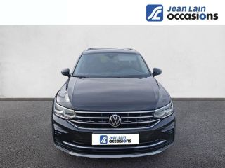 75010 : Hyundai Paris Nord - Goncourt Automobiles - VOLKSWAGEN TIGUAN Elegance - TIGUAN II - Noir - Automate sequentiel - Essence / Courant électrique