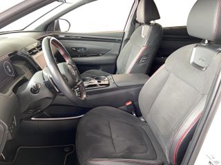 75010 : Hyundai Paris Nord - Goncourt Automobiles - HYUNDAI TUCSON N Line Executive - TUCSON IV - Blanc - Automate sequentiel - Diesel