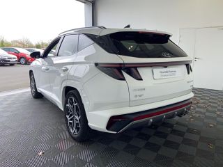 75010 : Hyundai Paris Nord - Goncourt Automobiles - HYUNDAI TUCSON N Line Executive - TUCSON IV - Blanc - Automate sequentiel - Diesel