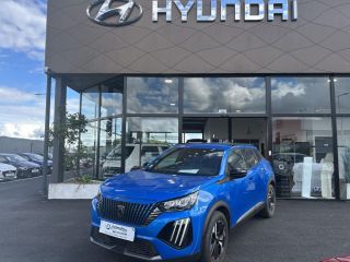 75010 : Hyundai Paris Nord - Goncourt Automobiles - PEUGEOT 2008 Allure - 2008 II - Noir - Boîte automatique - Essence sans plomb