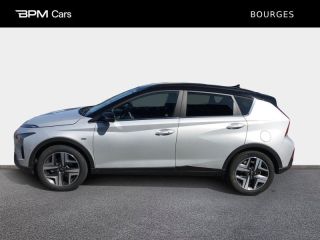 18230 : Hyundai Bourges - BPM Cars - HYUNDAI Bayon - Bayon - Sleek Silver Métal/Toit/rétros Black - Traction - Essence/Micro-Hybride