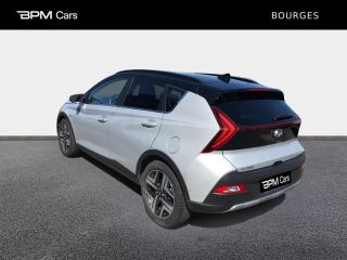 18230 : Hyundai Bourges - BPM Cars - HYUNDAI Bayon - Bayon - Sleek Silver Métal/Toit/rétros Black - Traction - Essence/Micro-Hybride