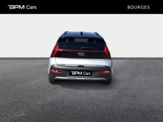 18230 : Hyundai Bourges - BPM Cars - HYUNDAI Bayon - Bayon - Sleek Silver Métal/Toit/rétros Black - Traction - Essence/Micro-Hybride