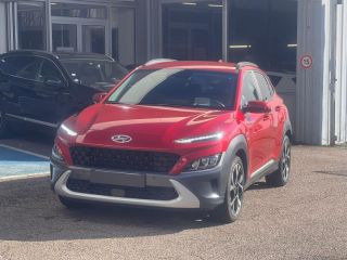 54520 : Hyundai Nancy - Théobald Automobiles - HYUNDAI Kona - Kona - Pulse Red Métal - Traction - Diesel