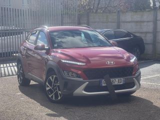 54520 : Hyundai Nancy - Théobald Automobiles - HYUNDAI Kona - Kona - Pulse Red Métal - Traction - Diesel