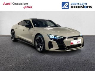 75010 : Hyundai Paris Nord - Goncourt Automobiles - AUDI E-TRON GT Extended - E-TRON GT - PEINTURE AUDI EXCLUSIVE - Automate à fonct. Continu - Courant électrique