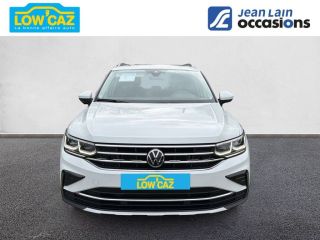 75010 : Hyundai Paris Nord - Goncourt Automobiles - VOLKSWAGEN TIGUAN Elegance - TIGUAN II - BLANC PUR - Automate sequentiel - Diesel