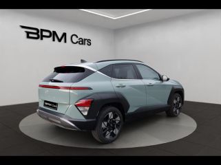 18230 : Hyundai Bourges - BPM Cars - HYUNDAI Kona - Kona - Vert - Traction - Hybride : Essence/Electrique