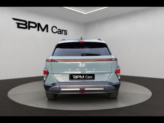 18230 : Hyundai Bourges - BPM Cars - HYUNDAI Kona - Kona - Vert - Traction - Hybride : Essence/Electrique