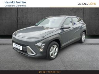 62800 : Hyundai Lens - Groupe Lempereur - HYUNDAI Kona - Kona - Ecotronic Gray perlé métallisé - Traction - Hybride : Essence/Electrique
