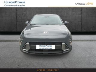 62800 : Hyundai Lens - Groupe Lempereur - HYUNDAI Kona - Kona - Ecotronic Gray perlé métallisé - Traction - Hybride : Essence/Electrique