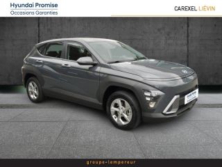 62800 : Hyundai Lens - Groupe Lempereur - HYUNDAI Kona - Kona - Ecotronic Gray perlé métallisé - Traction - Hybride : Essence/Electrique