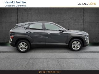 62800 : Hyundai Lens - Groupe Lempereur - HYUNDAI Kona - Kona - Ecotronic Gray perlé métallisé - Traction - Hybride : Essence/Electrique