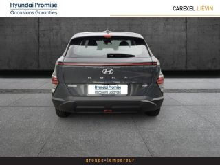 62800 : Hyundai Lens - Groupe Lempereur - HYUNDAI Kona - Kona - Ecotronic Gray perlé métallisé - Traction - Hybride : Essence/Electrique