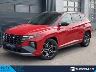 54520 : Hyundai Nancy - Théobald Automobiles - HYUNDAI Tucson - Tucson - Sunset Red Métal - Traction - Diesel/Micro-Hybride