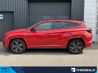 54520 : Hyundai Nancy - Théobald Automobiles - HYUNDAI Tucson - Tucson - Sunset Red Métal - Traction - Diesel/Micro-Hybride