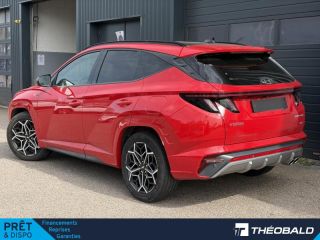 54520 : Hyundai Nancy - Théobald Automobiles - HYUNDAI Tucson - Tucson - Sunset Red Métal - Traction - Diesel/Micro-Hybride