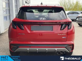 54520 : Hyundai Nancy - Théobald Automobiles - HYUNDAI Tucson - Tucson - Sunset Red Métal - Traction - Diesel/Micro-Hybride