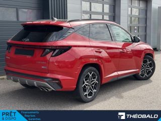 54520 : Hyundai Nancy - Théobald Automobiles - HYUNDAI Tucson - Tucson - Sunset Red Métal - Traction - Diesel/Micro-Hybride