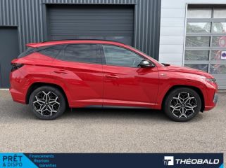 54520 : Hyundai Nancy - Théobald Automobiles - HYUNDAI Tucson - Tucson - Sunset Red Métal - Traction - Diesel/Micro-Hybride