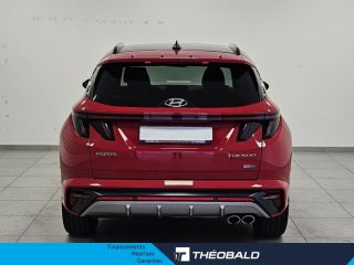 54520 : Hyundai Nancy - Théobald Automobiles - HYUNDAI Tucson - Tucson - Sunset Red Métal - Traction - Diesel/Micro-Hybride