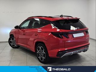 54520 : Hyundai Nancy - Théobald Automobiles - HYUNDAI Tucson - Tucson - Sunset Red Métal - Traction - Diesel/Micro-Hybride
