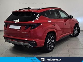 54520 : Hyundai Nancy - Théobald Automobiles - HYUNDAI Tucson - Tucson - Sunset Red Métal - Traction - Diesel/Micro-Hybride