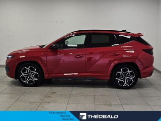 54520 : Hyundai Nancy - Théobald Automobiles - HYUNDAI Tucson - Tucson - Sunset Red Métal - Traction - Diesel/Micro-Hybride