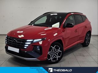 54520 : Hyundai Nancy - Théobald Automobiles - HYUNDAI Tucson - Tucson - Sunset Red Métal - Traction - Diesel/Micro-Hybride