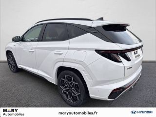 76000 : Hyundai Rouen - JFC by Mary Automobiles - HYUNDAI TUCSON NLINE EXECUTIVE - TUCSON NG PHEV 265 HTRAC NLINE EXECUTIVE - SERENITY WHITE -  - Essence / Courant électrique
