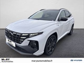 75010 : Hyundai Paris Nord - Goncourt Automobiles - HYUNDAI TUCSON NLINE EXECUTIVE -  - SERENITY WHITE -  - Essence / Courant électrique