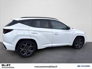 75010 : Hyundai Paris Nord - Goncourt Automobiles - HYUNDAI TUCSON NLINE EXECUTIVE -  - SERENITY WHITE -  - Essence / Courant électrique