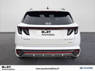 75010 : Hyundai Paris Nord - Goncourt Automobiles - HYUNDAI TUCSON NLINE EXECUTIVE -  - SERENITY WHITE -  - Essence / Courant électrique